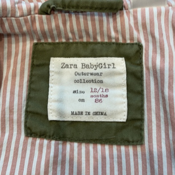 Zara jacket 12/18 months - Picture 5 of 6